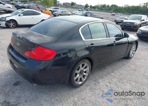 2007 Infiniti G35 Journey z USA, uszkodzony, nr VIN JNKBV61E57M719222